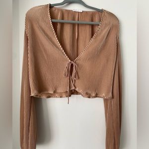 Vestique blouse